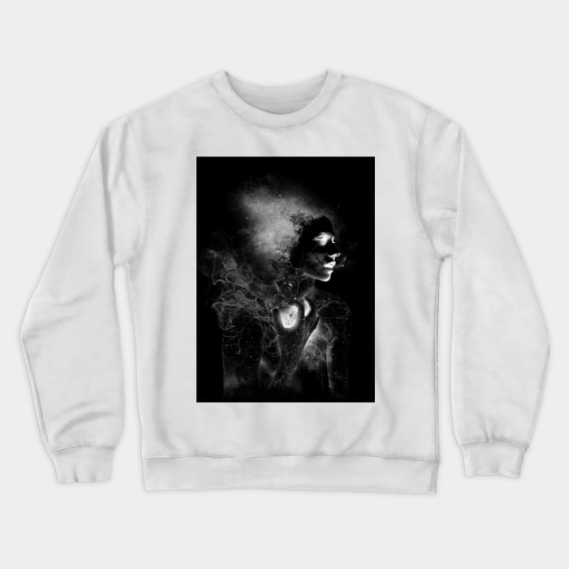 In too deep Crewneck Sweatshirt by Stenev